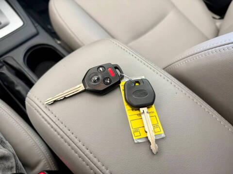 2016 Subaru Forester 2.5i Limited