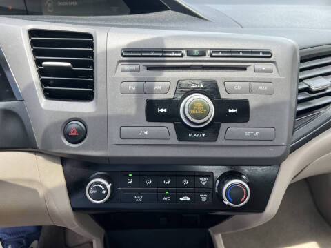 2012 Honda Civic LX