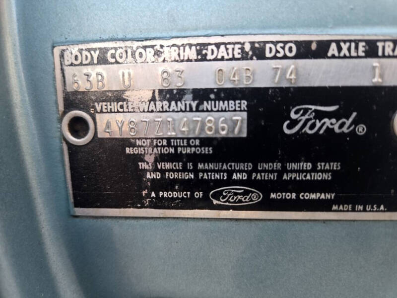 1964 Ford Thunderbird