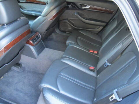 2011 Audi A8 L quattro