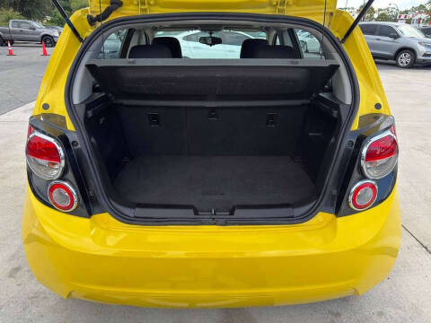 2015 Chevrolet Sonic LT Auto