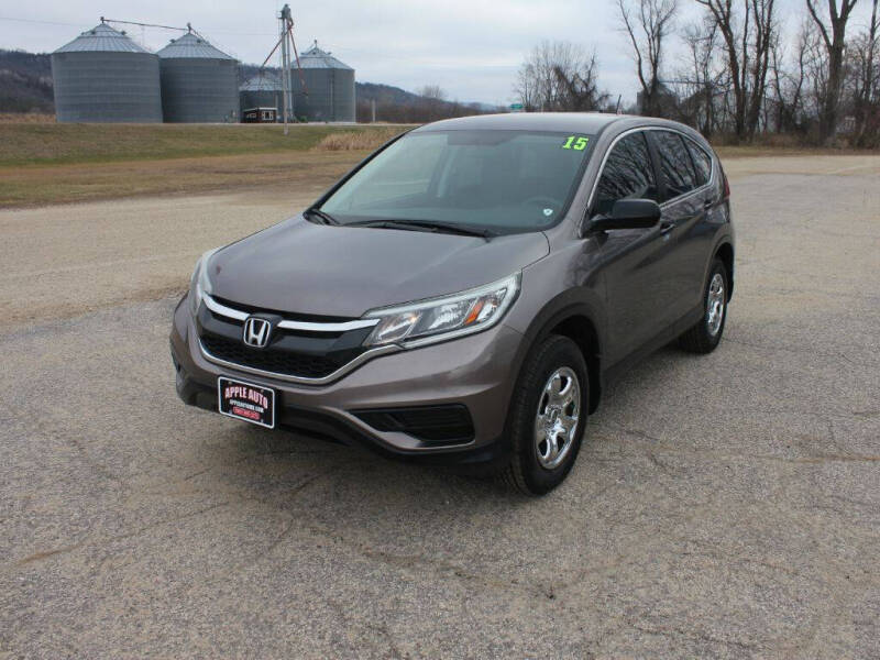 2015 Honda CR-V for sale at Apple Auto in La Crescent MN