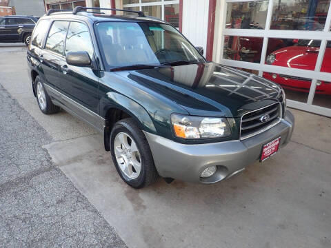 2003 Subaru Forester XS