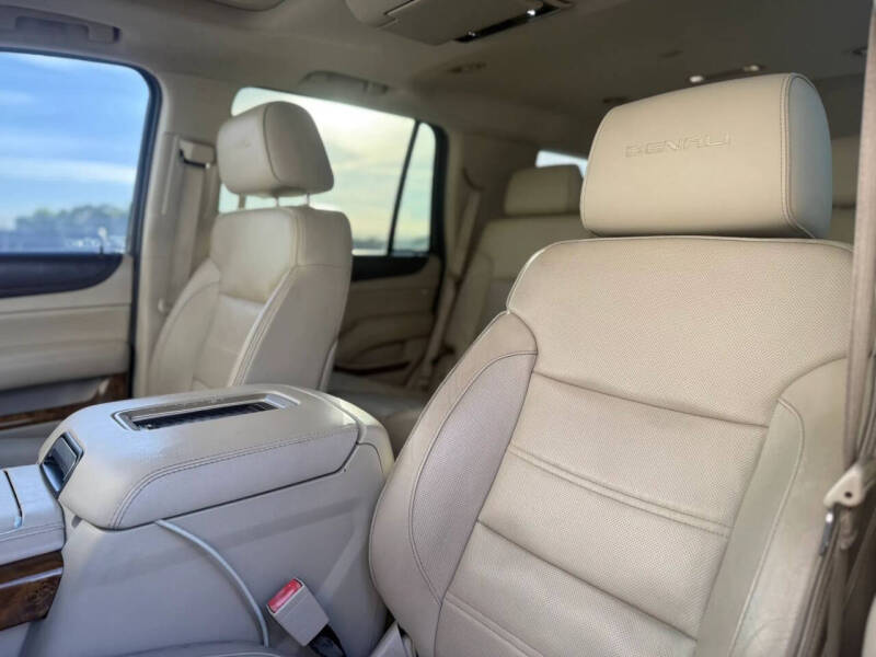 2016 GMC Yukon Denali