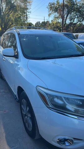 2013 Nissan Pathfinder