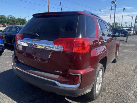 2016 GMC Terrain SLT