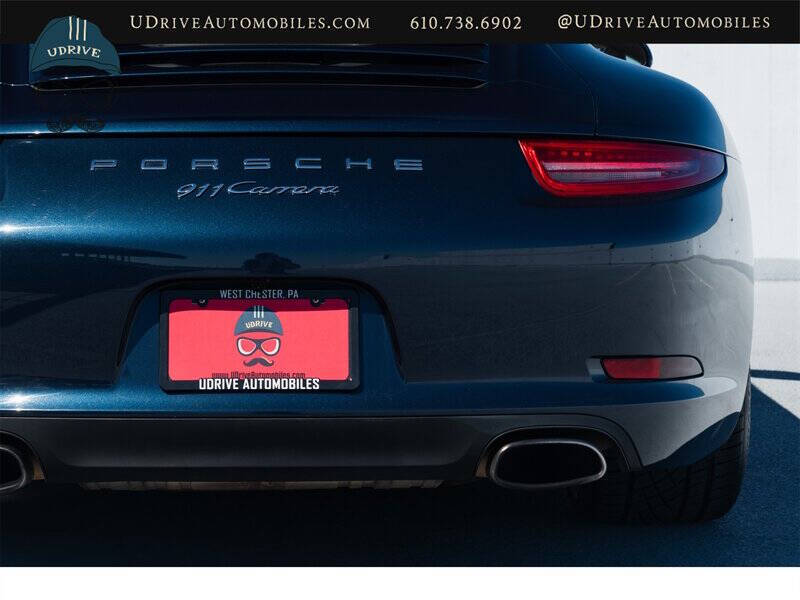 2013 Porsche 911 Carrera
