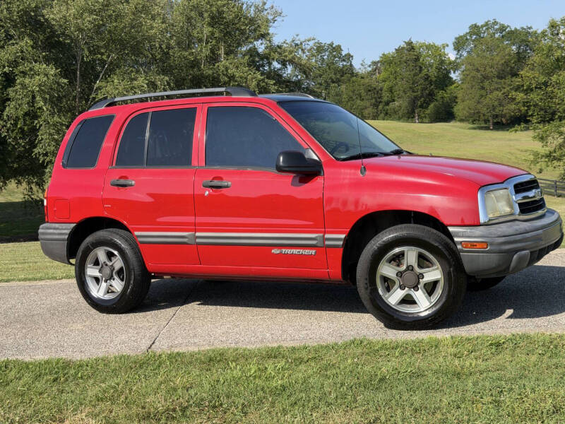 2003 Chevrolet Tracker