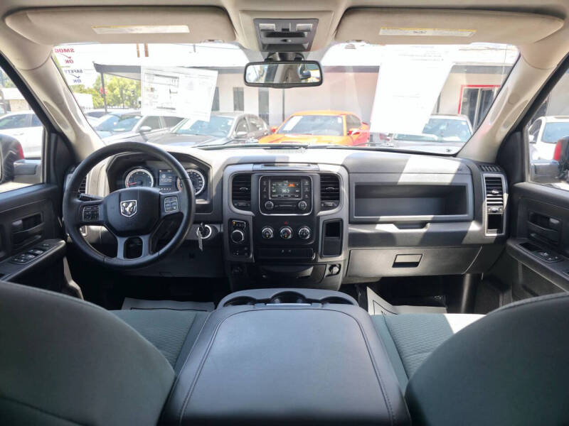 2016 RAM 1500