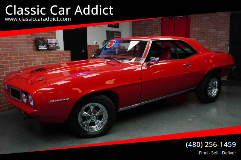 1969 Pontiac Firebird for sale at Classic Car Addict in Mesa AZ
