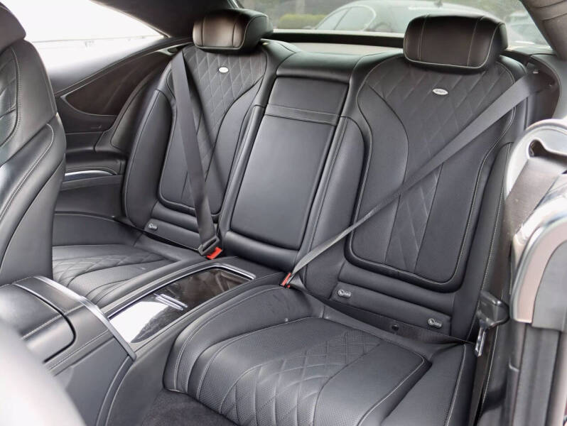 2016 Mercedes-Benz S-Class S 550 4MATIC