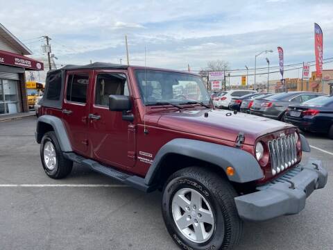 2010 Jeep Wrangler Unlimited for sale at United auto sale LLC in Newark NJ