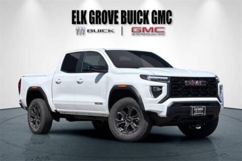 2025 GMC Canyon Elevation
