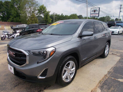 2018 GMC Terrain for sale at High Country Motors in Mountain Home AR