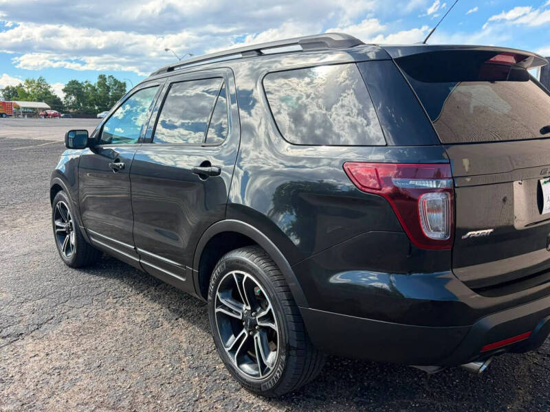2015 Ford Explorer Sport