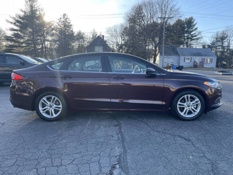 2018 Ford Fusion SE