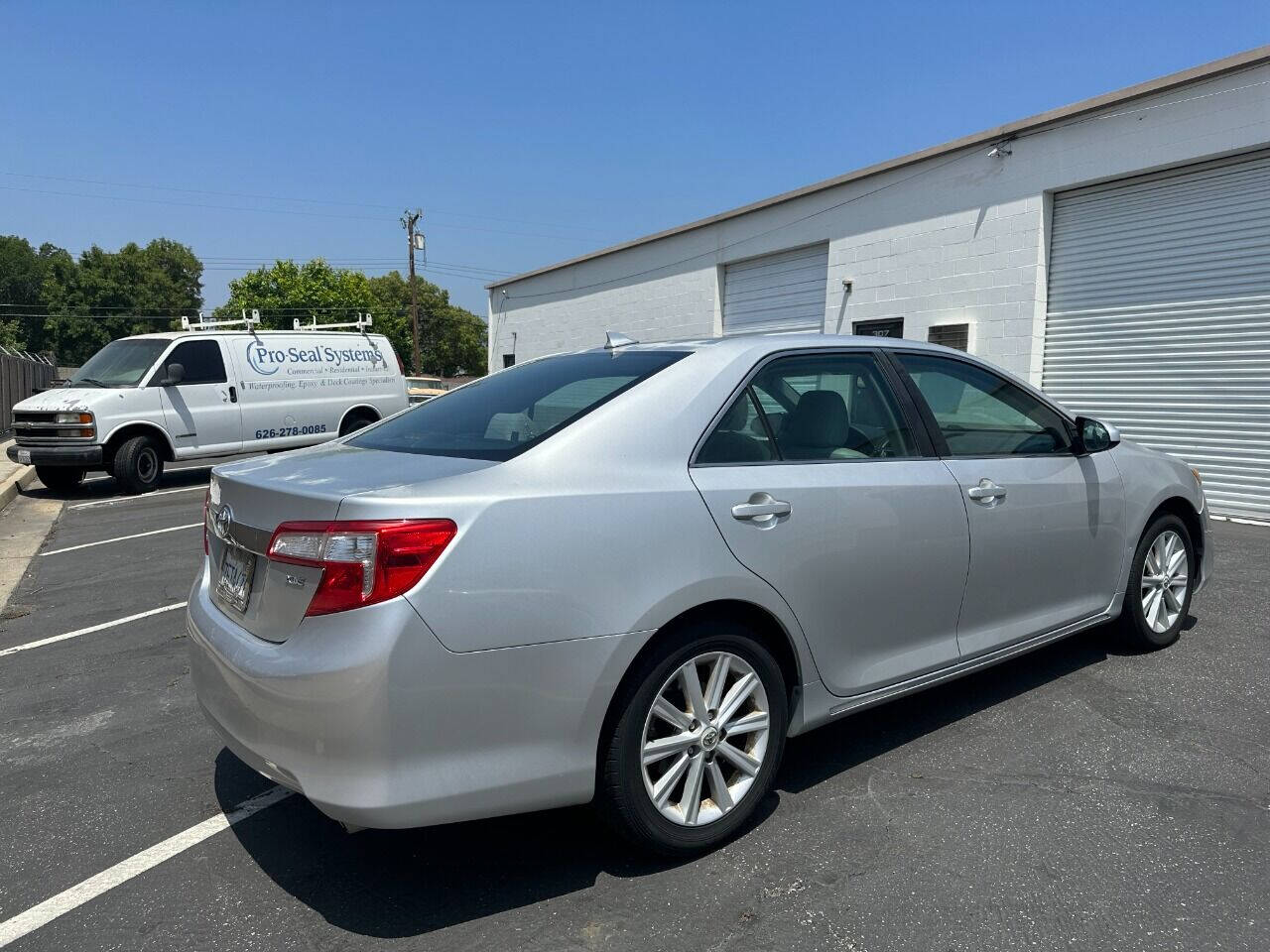 2012 Toyota Camry for sale at Sedona Motors in Glendora, CA