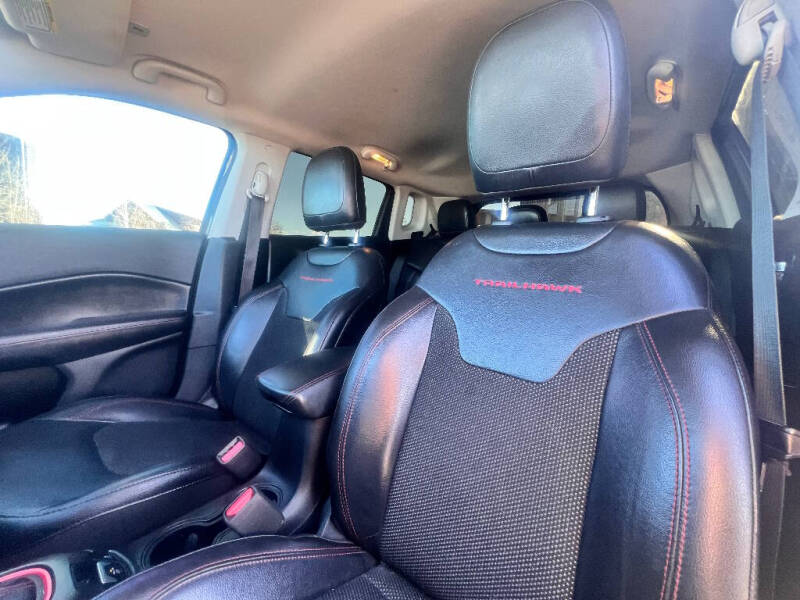 2019 Jeep Compass Trailhawk