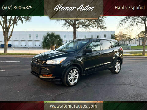 2015 Ford Escape for sale at Alemar Autos in Orlando FL