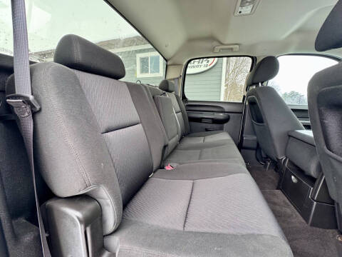 2012 Chevrolet Silverado 2500HD LT