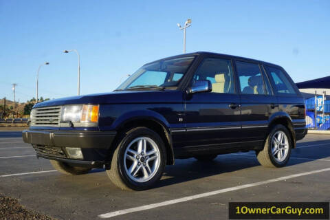 2002 Land Rover Range Rover for sale at 1 Owner Car Guy in Stevensville MT