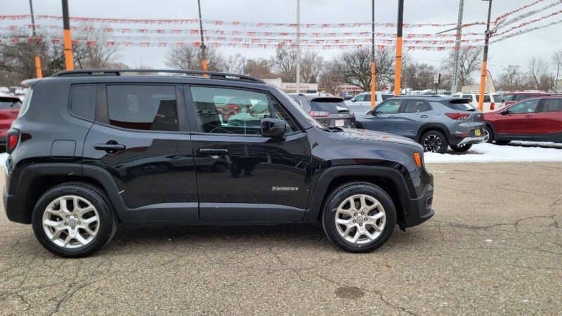 2018 Jeep Renegade Latitude