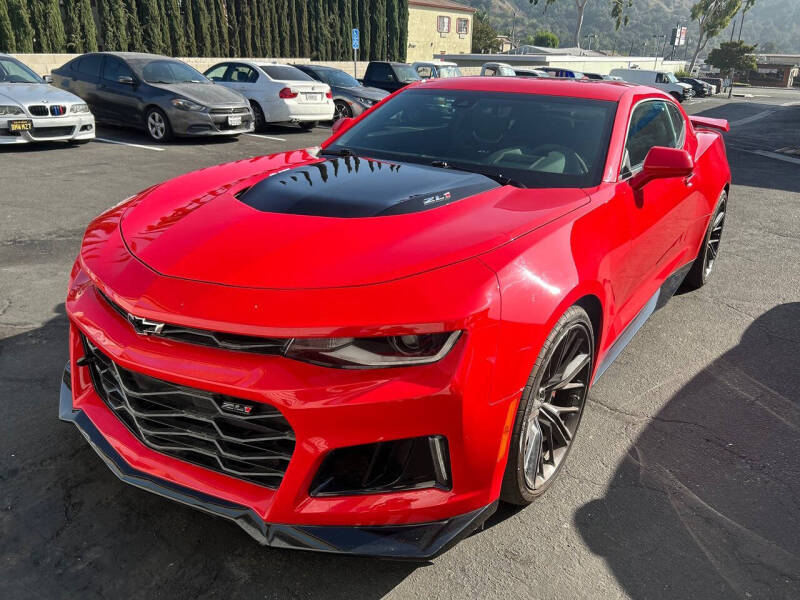 2022 Chevrolet Camaro ZL1
