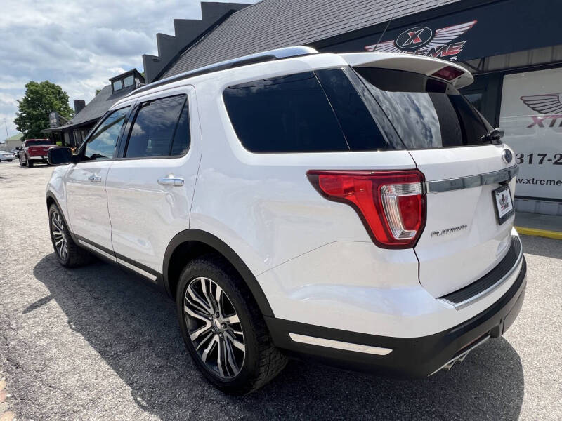 2018 Ford Explorer Platinum