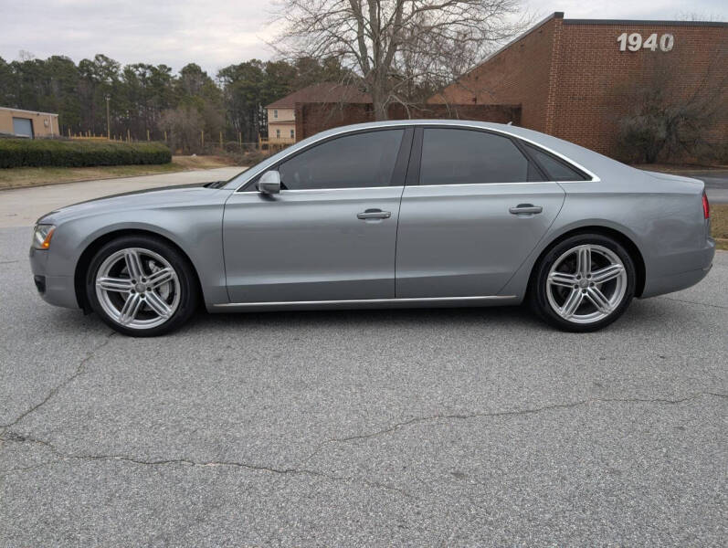 2013 Audi A8 3.0T quattro