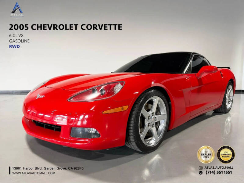 2005 Chevrolet Corvette