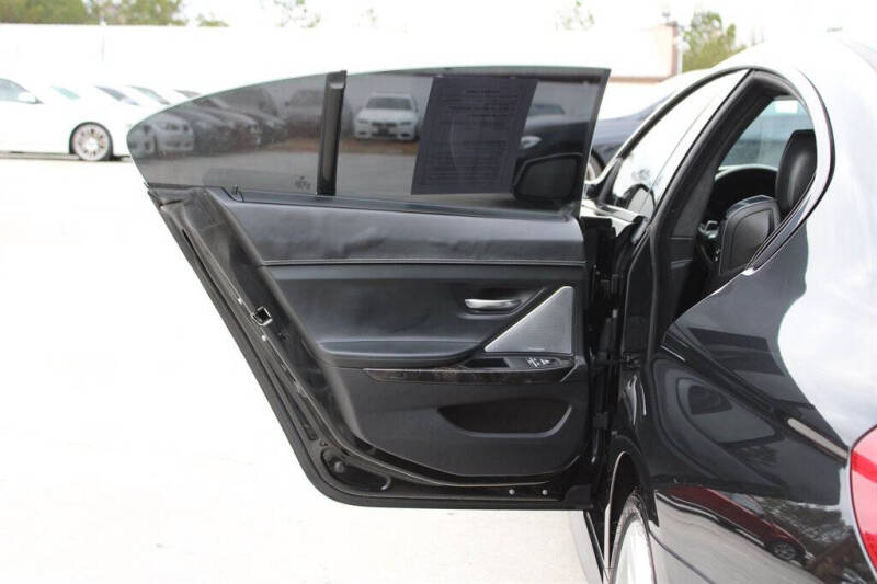 2014 BMW 6 Series 650i Gran Coupe