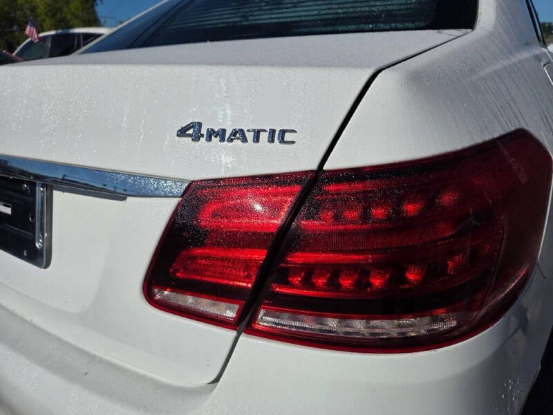 2015 Mercedes-Benz E-Class E 350 4MATIC