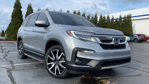 2021 Honda Pilot Elite