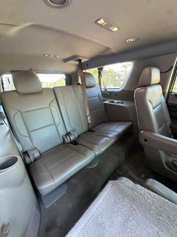 2015 Chevrolet Suburban LT
