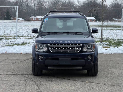 2016 Land Rover LR4 HSE LUX