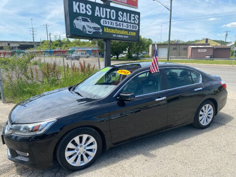 2013 Honda Accord for sale at KBS Auto Sales in Cincinnati OH