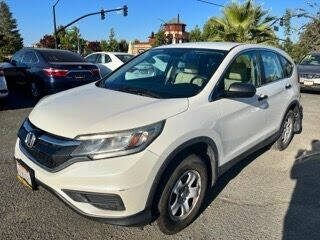 2015 Honda CR-V for sale at Contra Costa Auto Sales in Oakley CA