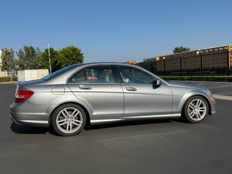 2012 Mercedes-Benz C-Class C 250 Luxury