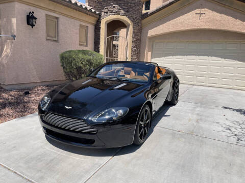 2008 Aston Martin V8 Vantage Roadster
