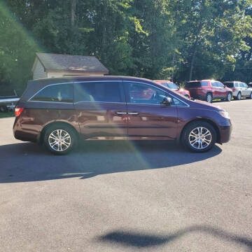 2012 Honda Odyssey EX-L