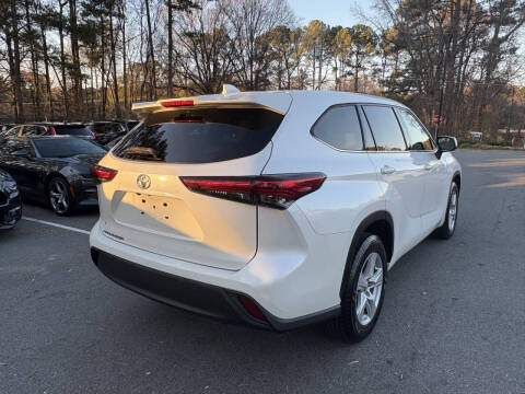 2020 Toyota Highlander L