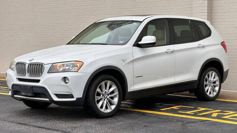 2013 BMW X3 for sale at Carland Auto Sales INC. in Portsmouth VA