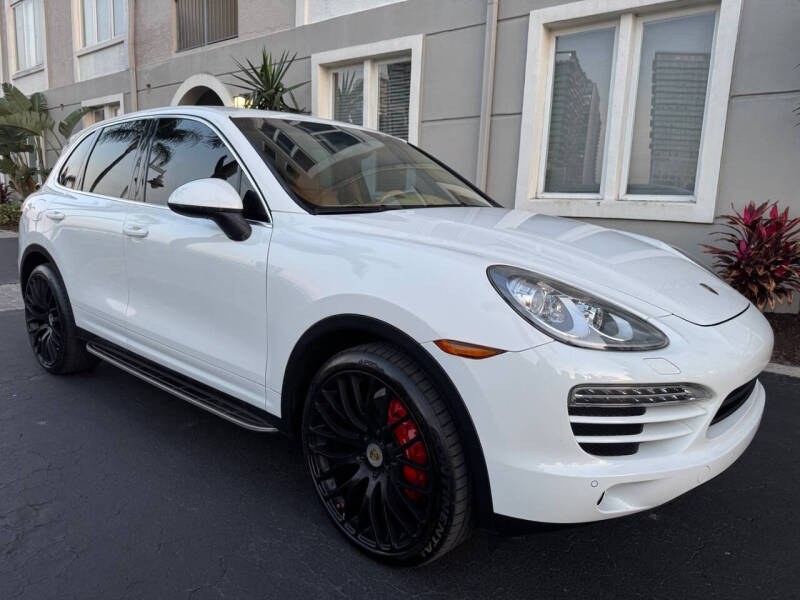 2013 Porsche Cayenne Tiptronic