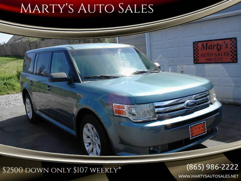 2010 Ford Flex for sale at Marty's Auto Sales in Lenoir City TN
