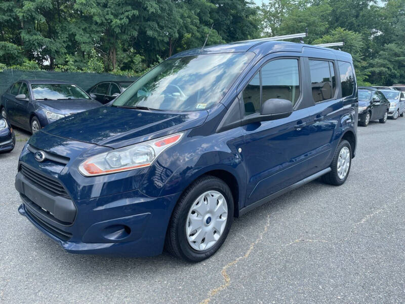 2014 Ford Transit Connect Wagon for sale at Dream Auto Group in Dumfries VA