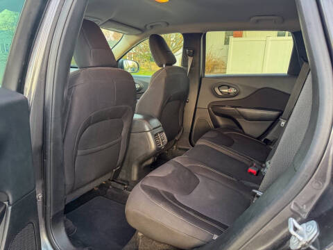 2015 Jeep Cherokee Latitude