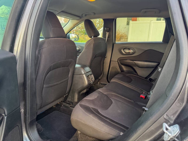 2015 Jeep Cherokee Latitude