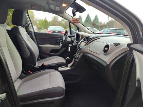 2016 Chevrolet Trax LT