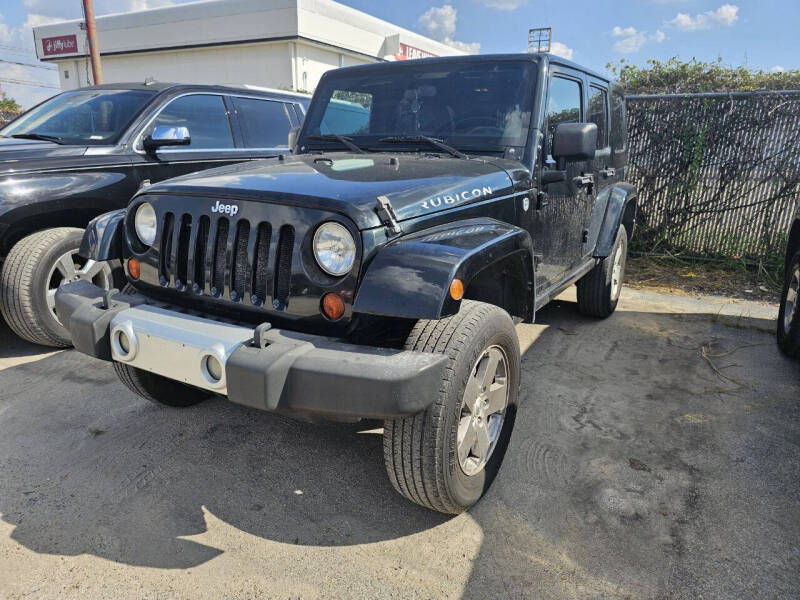 2012 Jeep Wrangler Unlimited for sale at HOUSTON SKY AUTO SALES in Houston TX