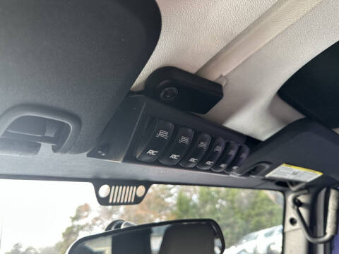 2012 Jeep Wrangler Unlimited Rubicon